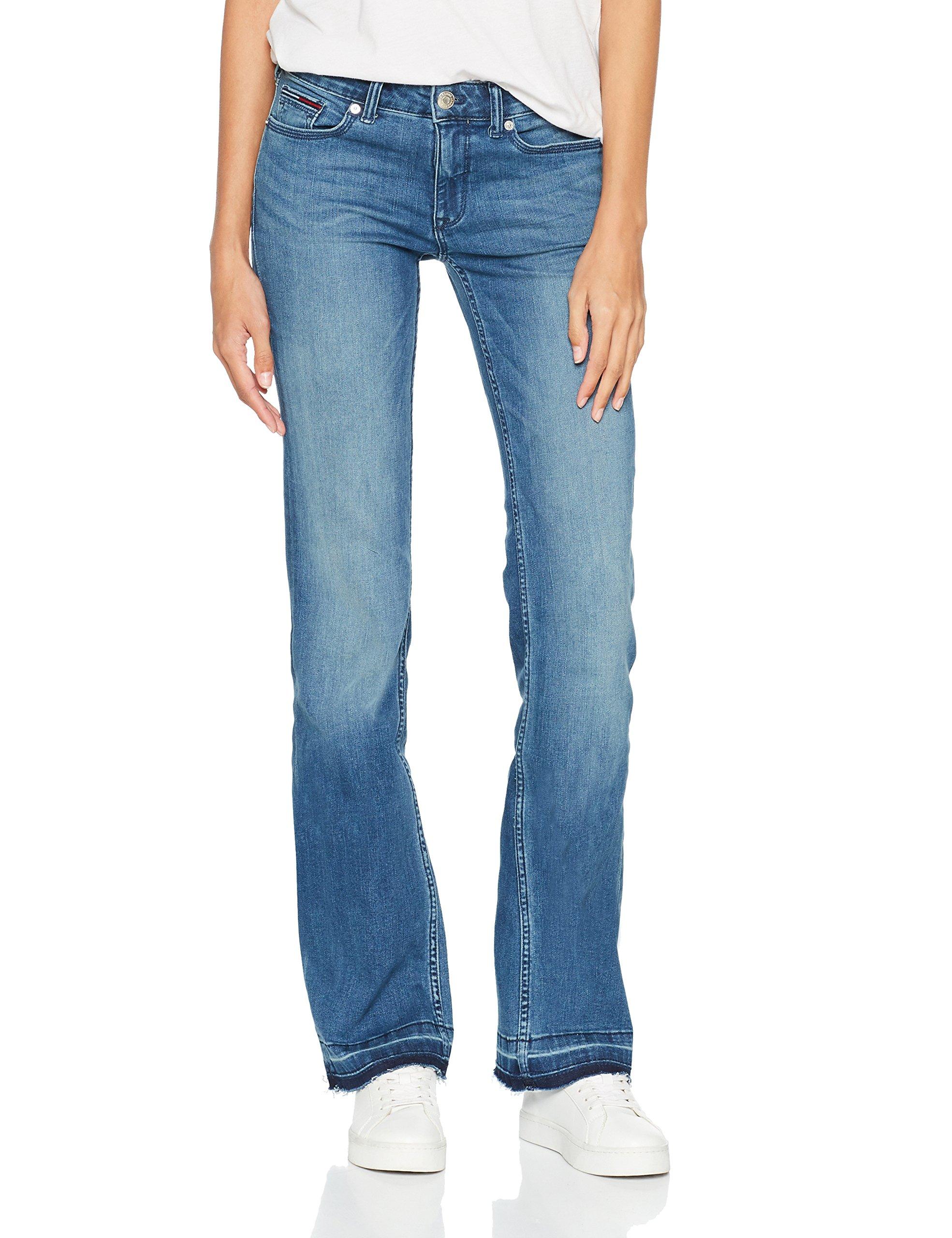 Tommy Hilfiger Low Rise Boot Sophie Bootcut Jeans in Blue | Lyst UK