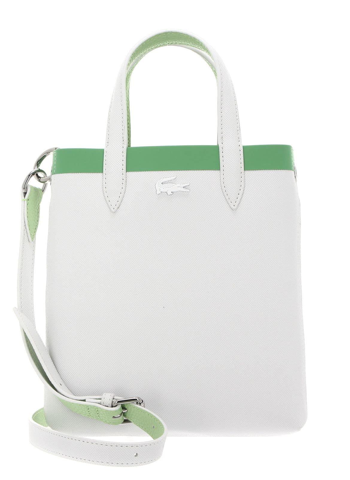 Anna Seasonal Vertical Shopping Bag XS Pousse Blanc Liamone Lacoste en  coloris Vert | Lyst