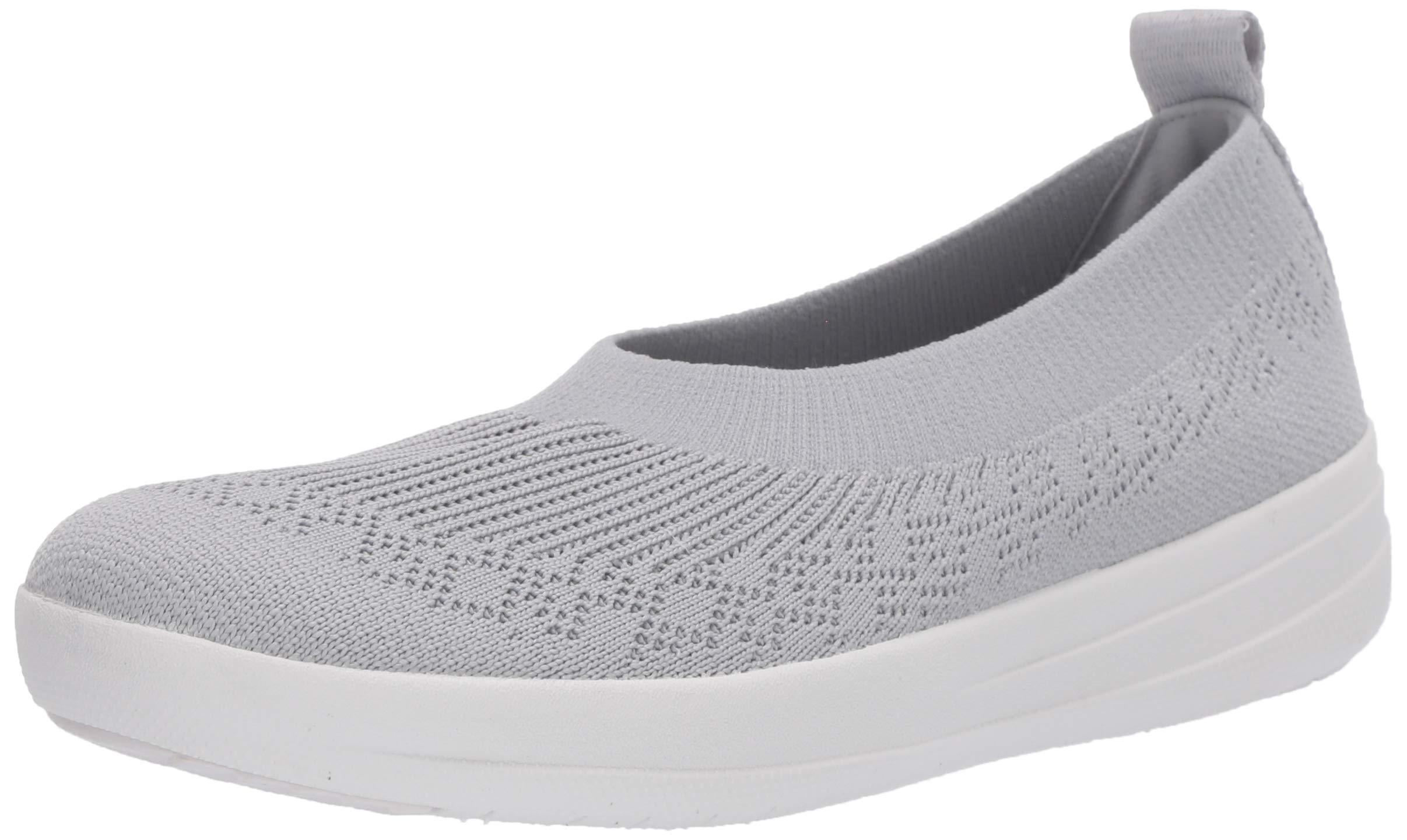 fitflop uberknit ballerina crystal