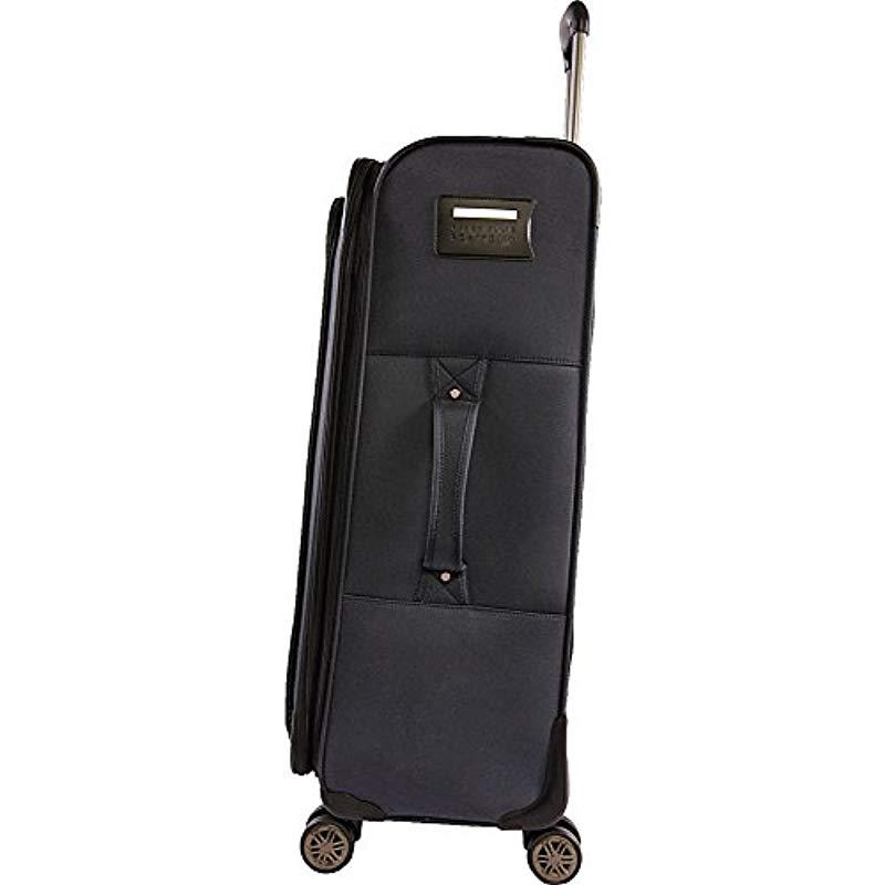 Perry Ellis Luggage Viceroy 2 Piece Set Expandable Suitcase With