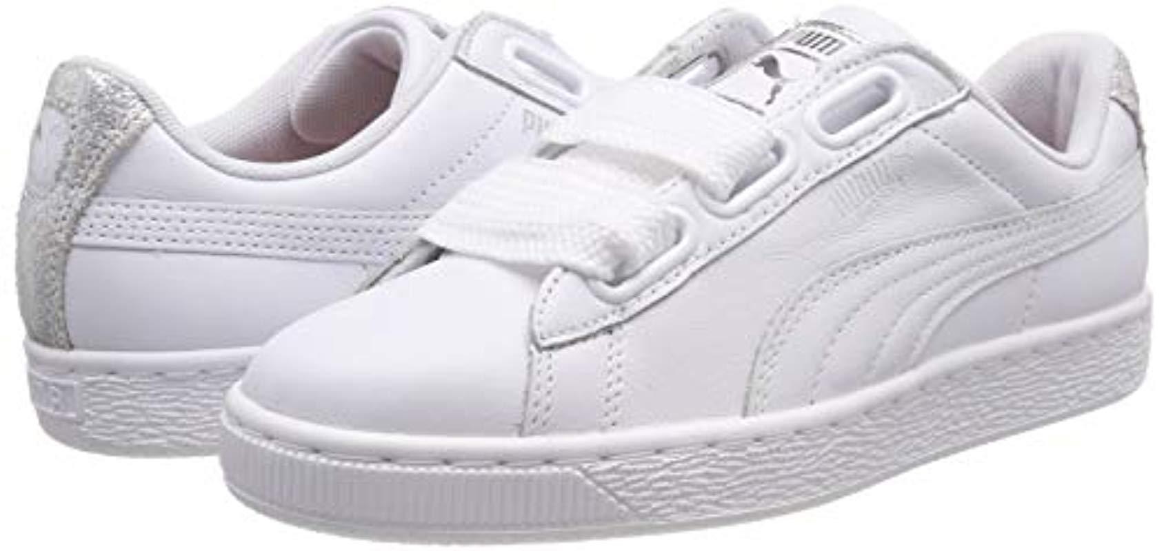 PUMA Basket Heart Bio Hacking Wn's Low-top Sneakers in Purple - Save 27% -  Lyst