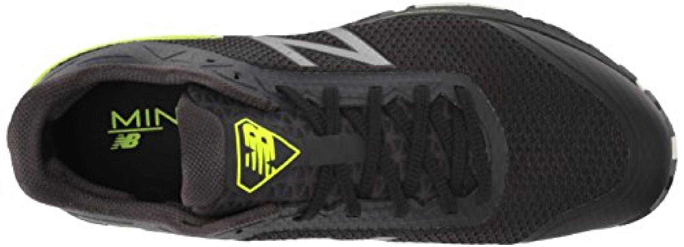 Elaborar bombilla pistón New Balance Minimus 40 V1 Cross Trainer in Black for Men | Lyst