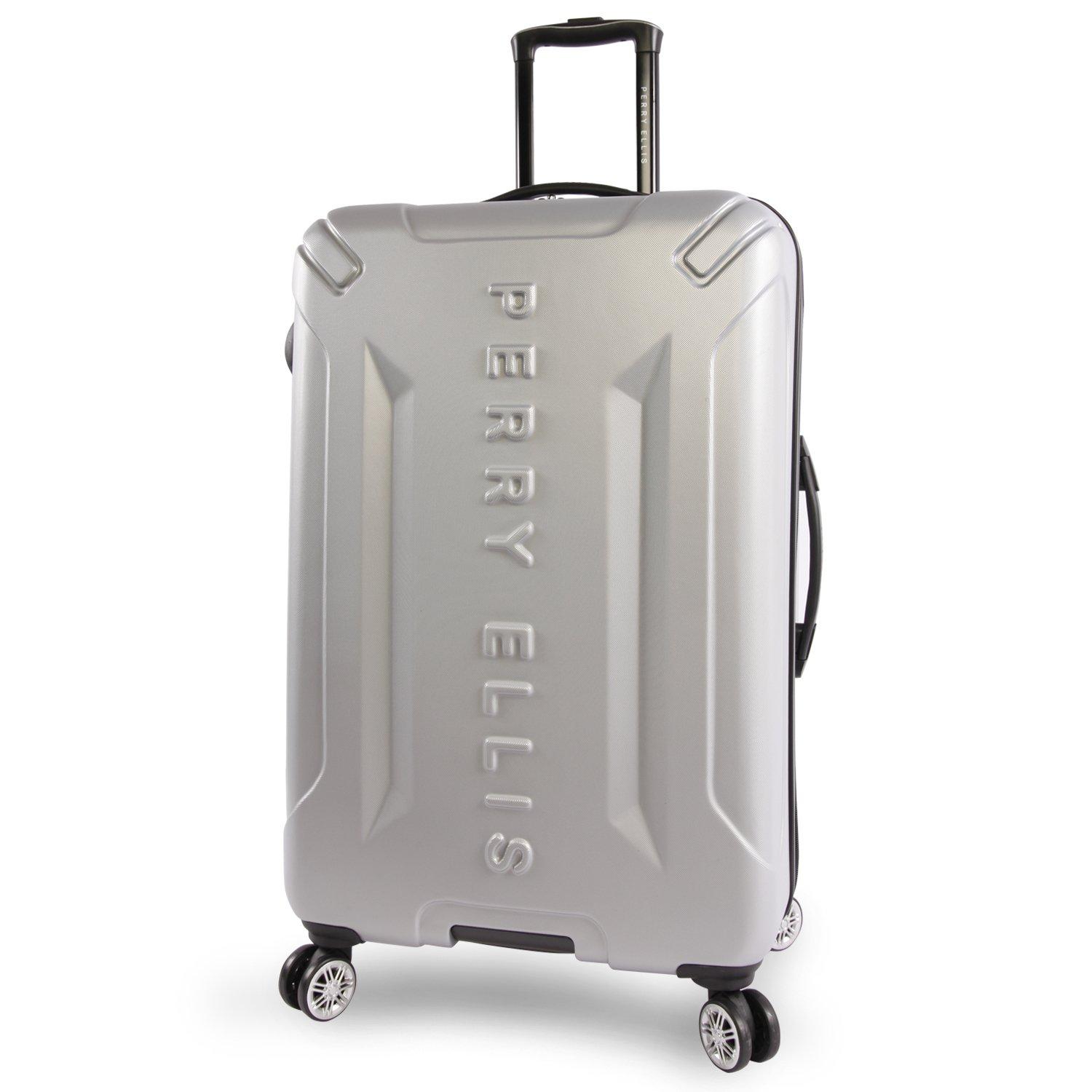 perry ellis xl suitcase
