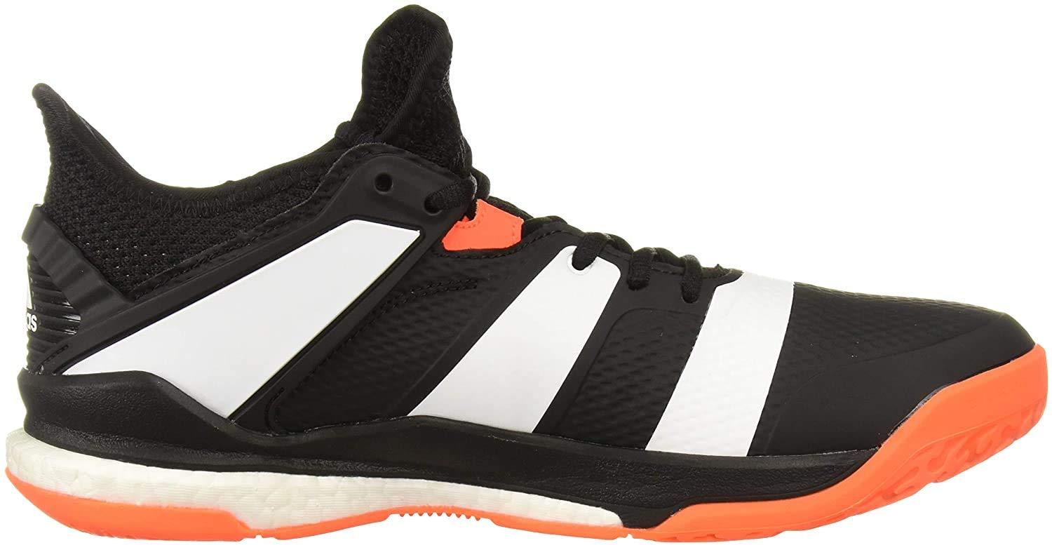 adidas Rubber Stabil X Handball Shoes in Black for Men - Save 38% | Lyst