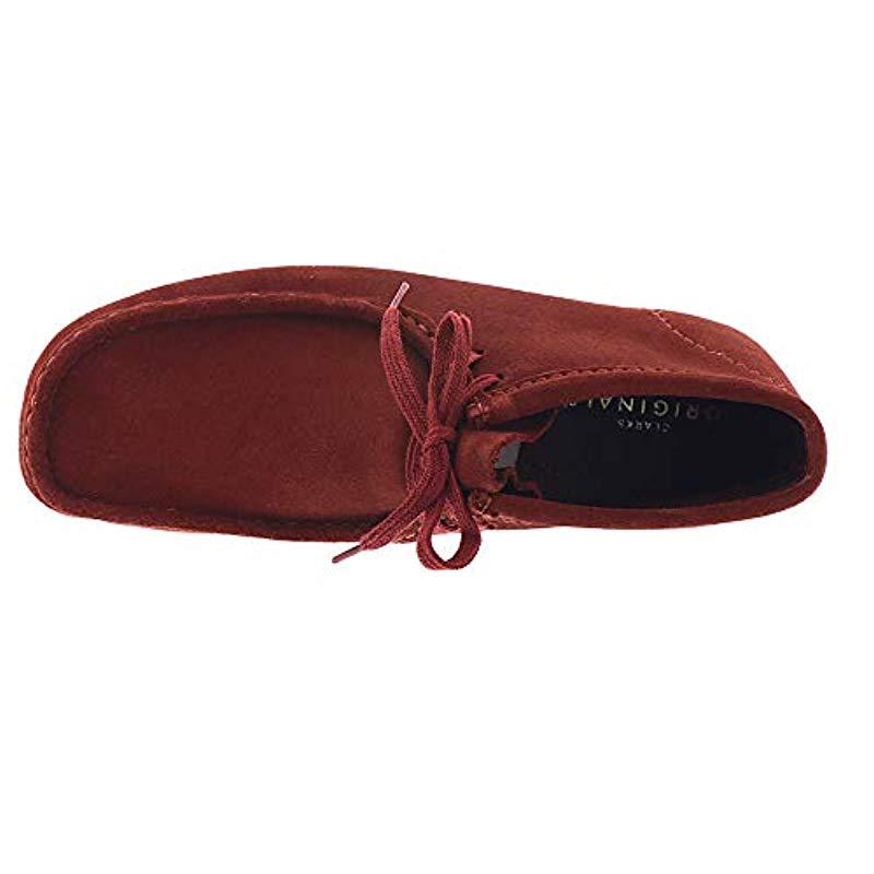 wallabee nut brown