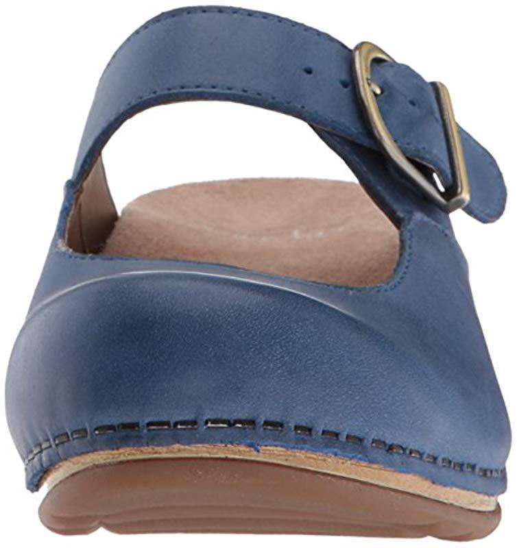 dansko martina mule