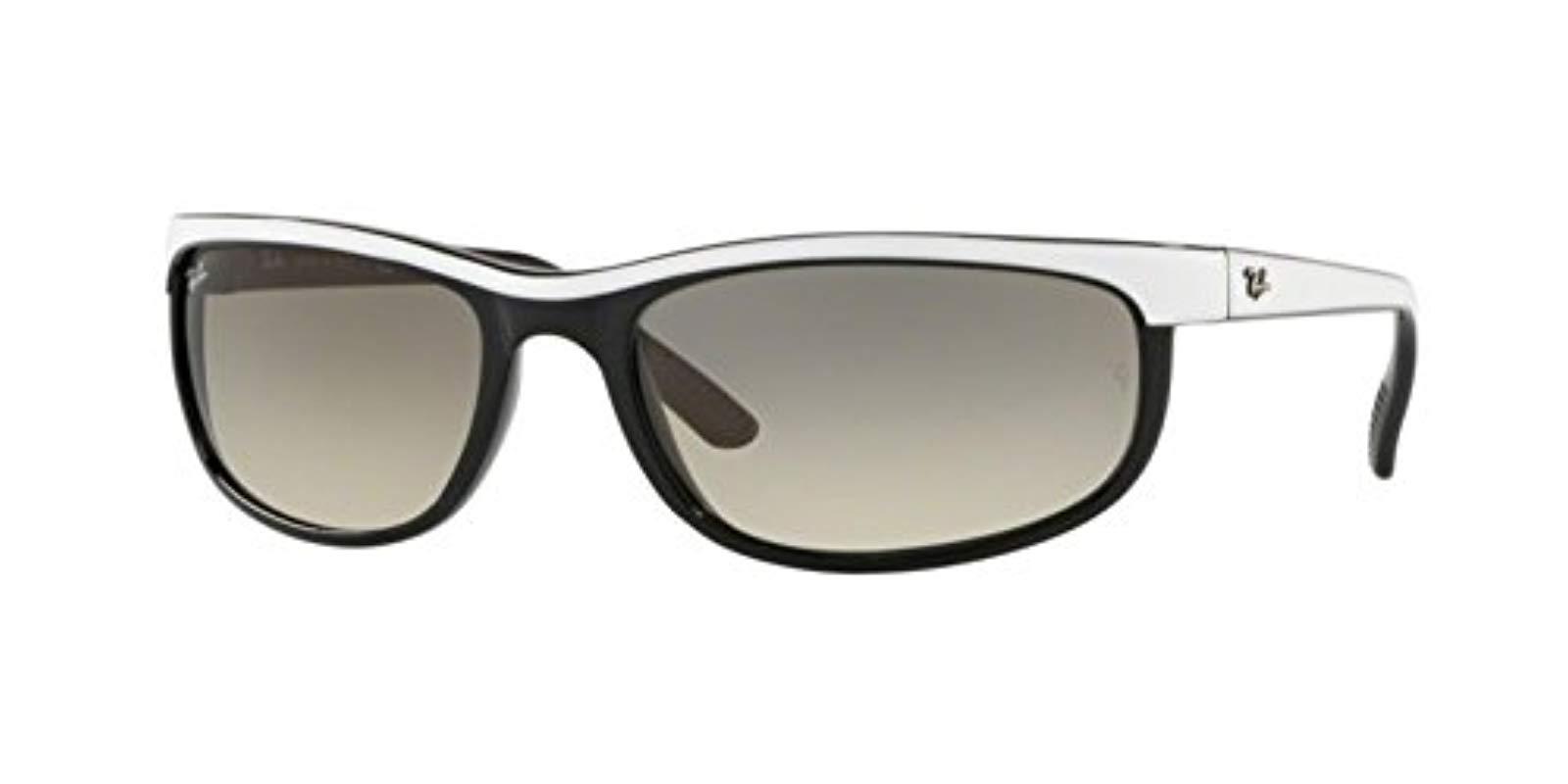 Ray Ban Rb27 Predator 2 Rectangular Sunglasses For Men Lyst Ray Ban Rb27 Predator 2 Rectangular Sunglasses For Men Lyst