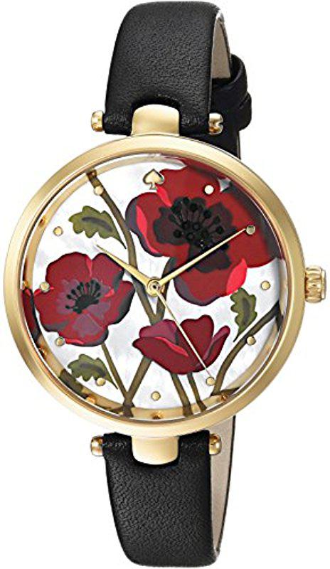 kate spade watch flower