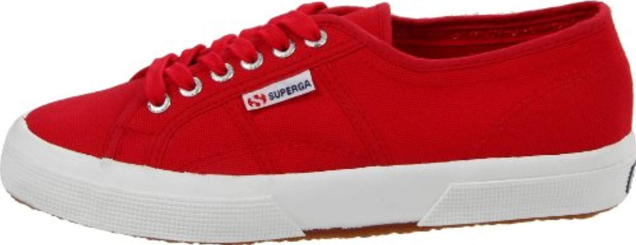superga maroon red