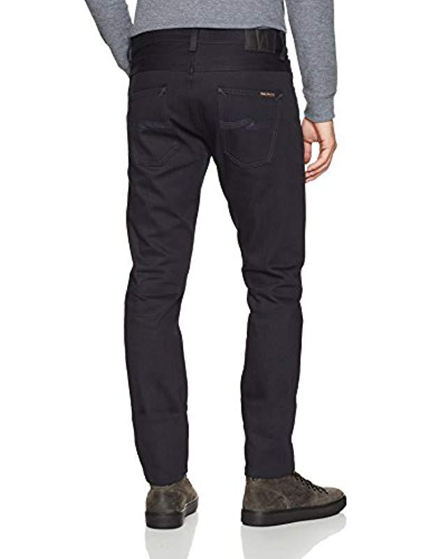 nudie lean dean dry deep selvage