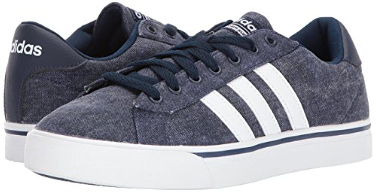 adidas cloudfoam super daily blue