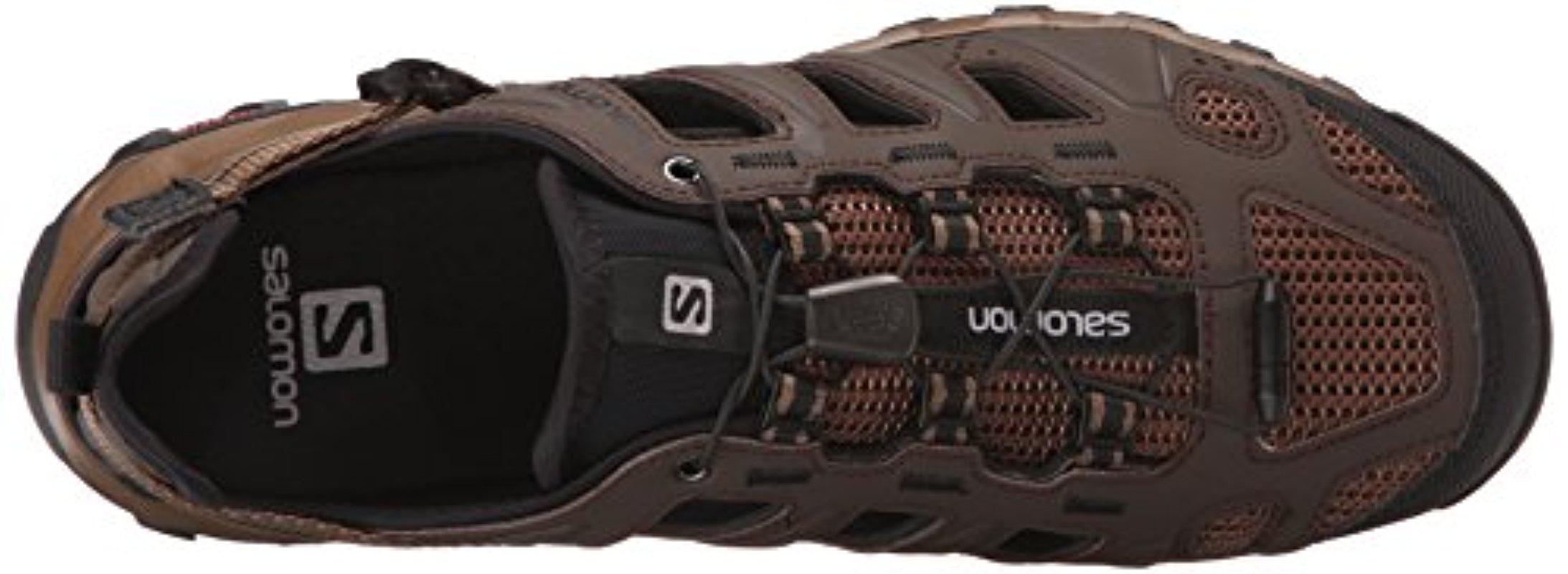 salomon men's evasion cabrio outdoor sandal