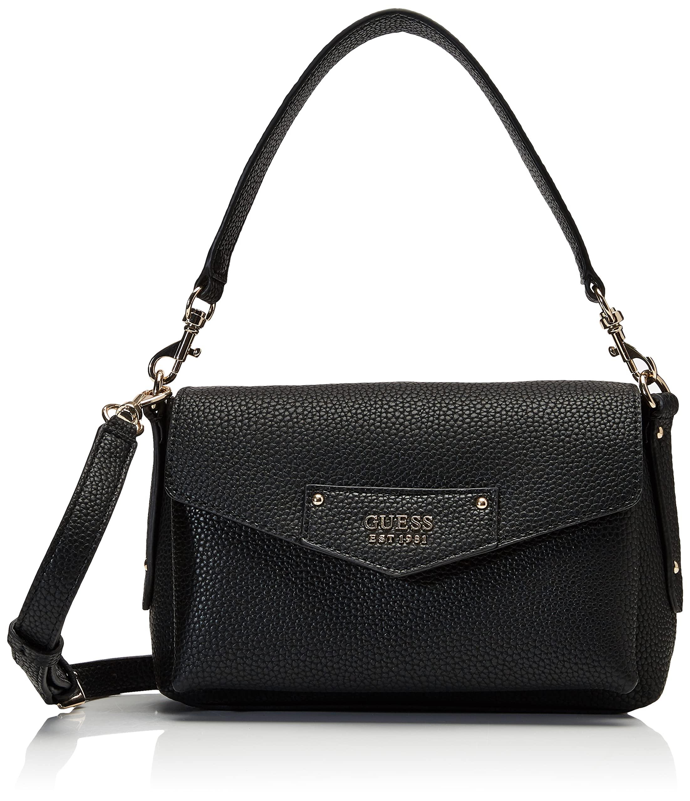 Guess Eco Brenton Shoulder Bag Black Lyst UK