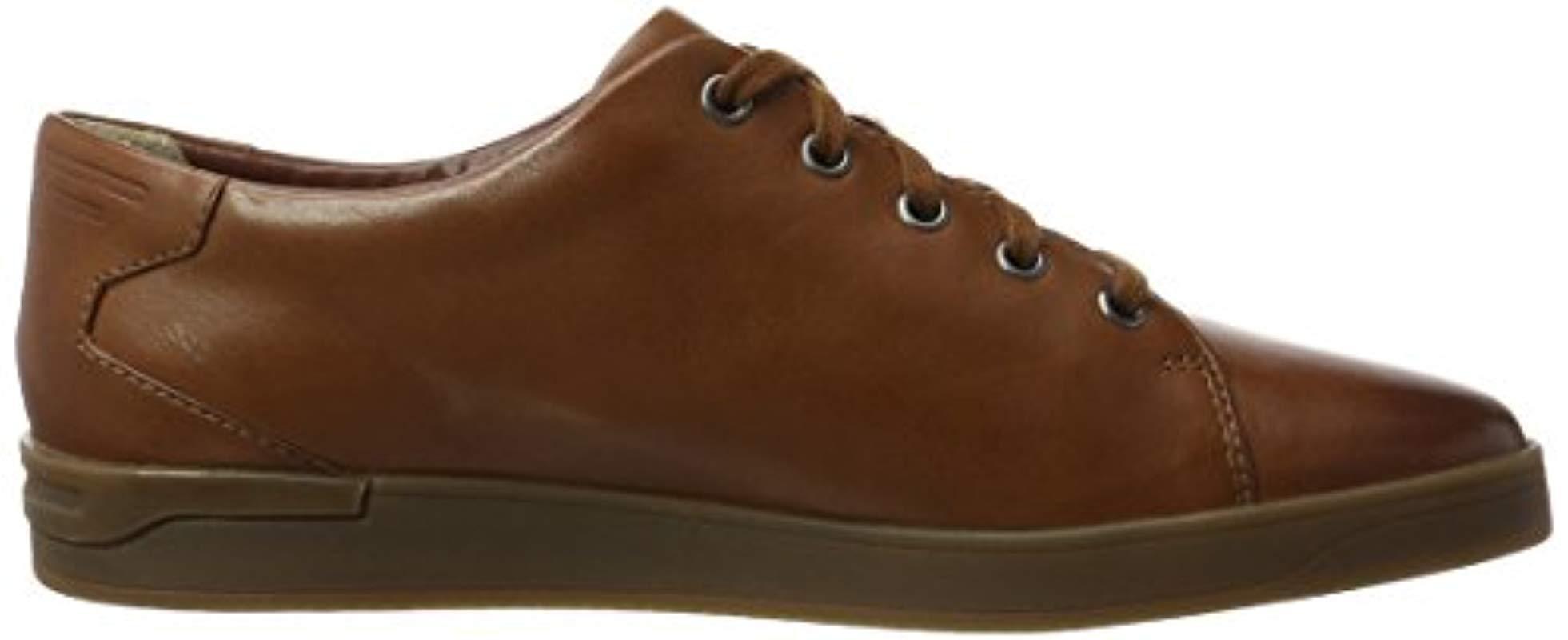 Clarks Stanway Lace Brogues in Brown (Tan Leather ---) (Brown) for Men |  Lyst UK