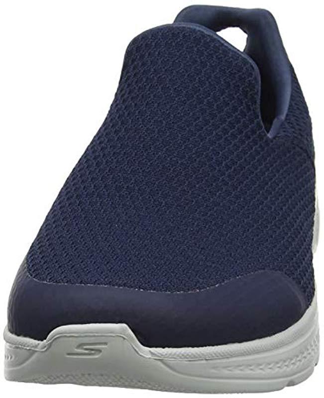 skechers go walk boots azul