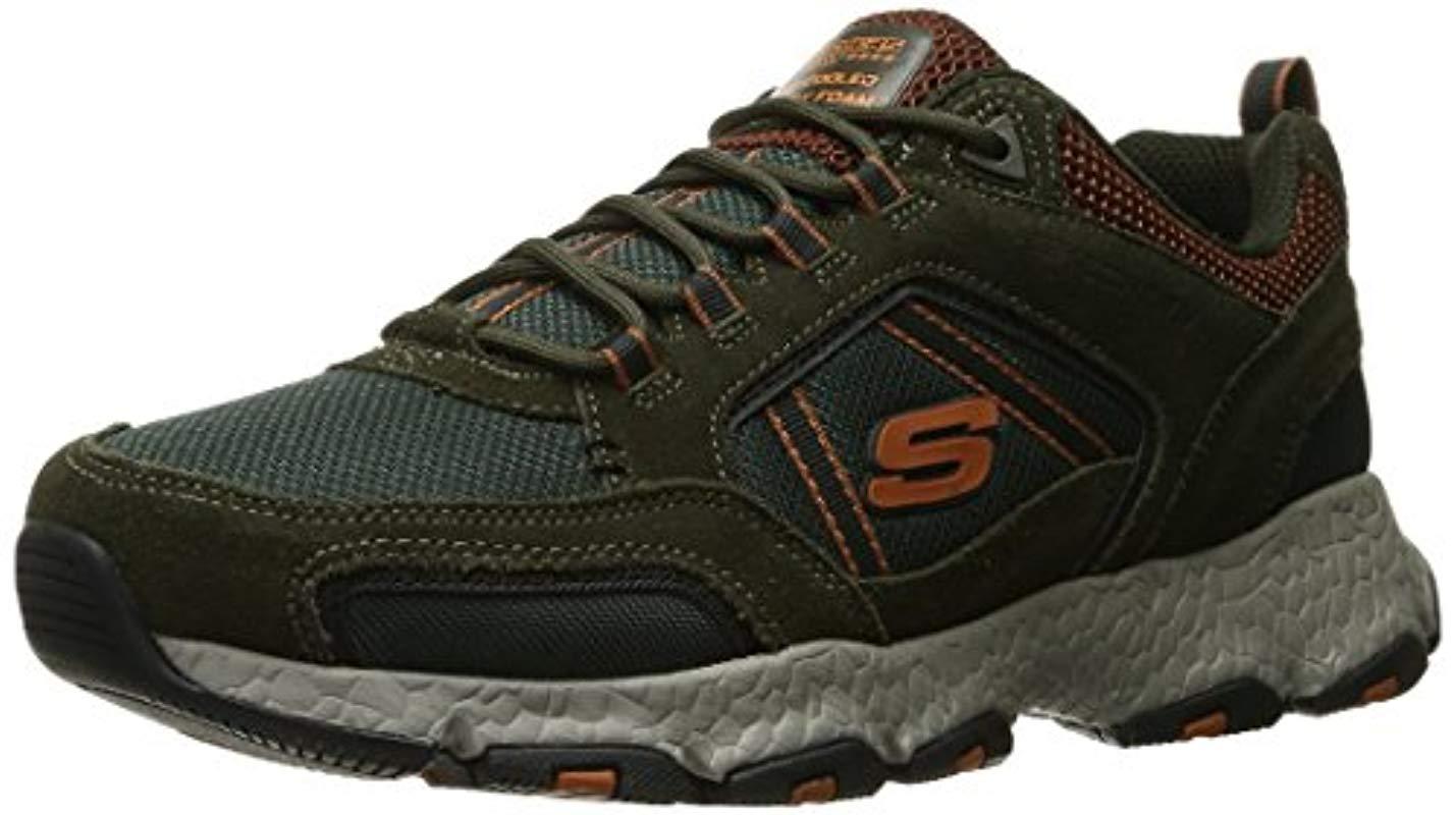 skechers burst olive