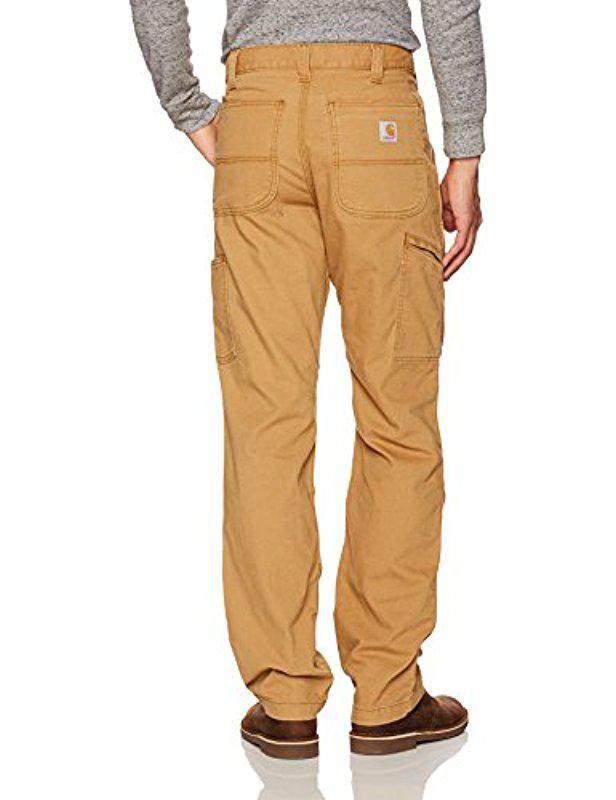 rugged flex rigby double front pants