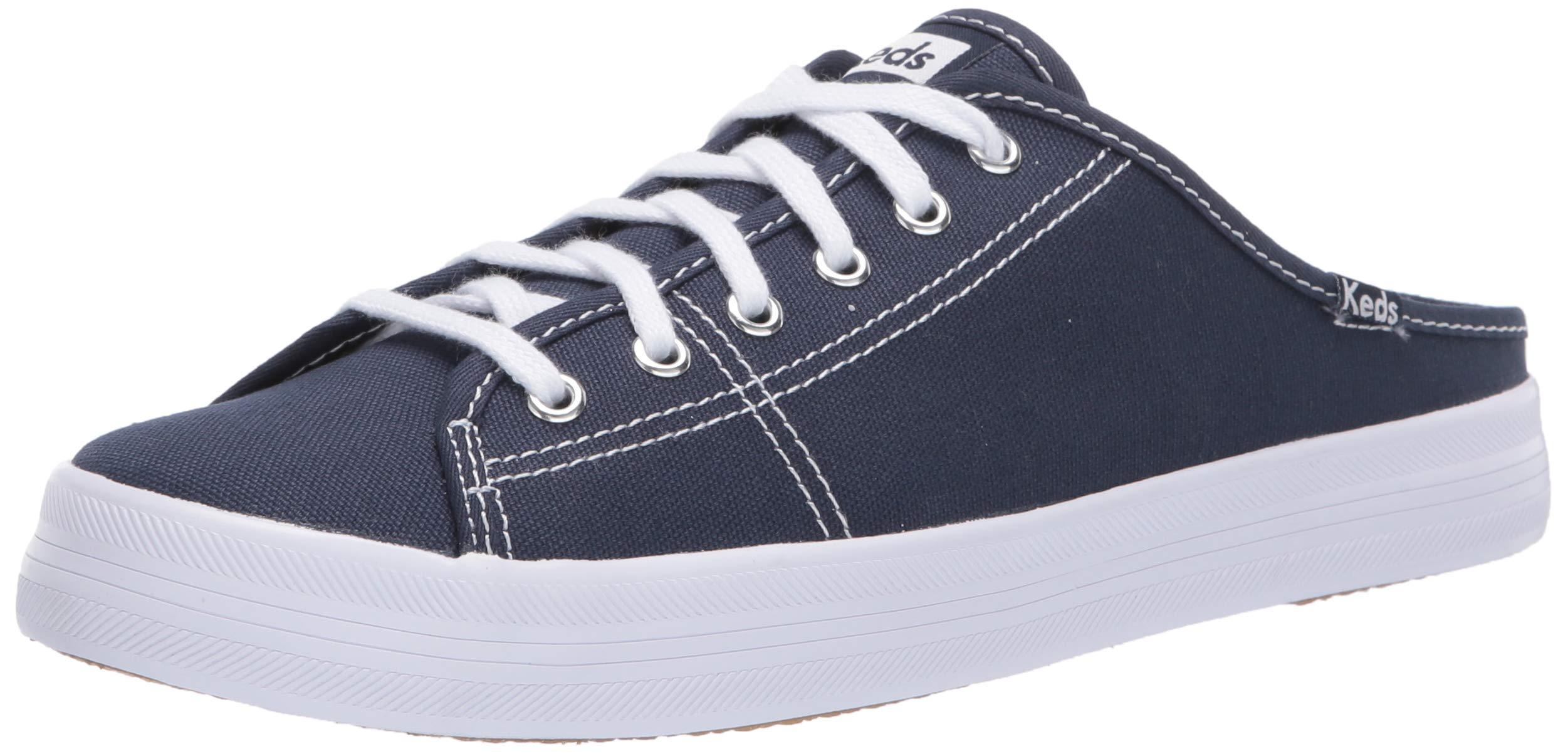 Keds Core Kickstart Mule Canvas Sneaker in Black Lyst