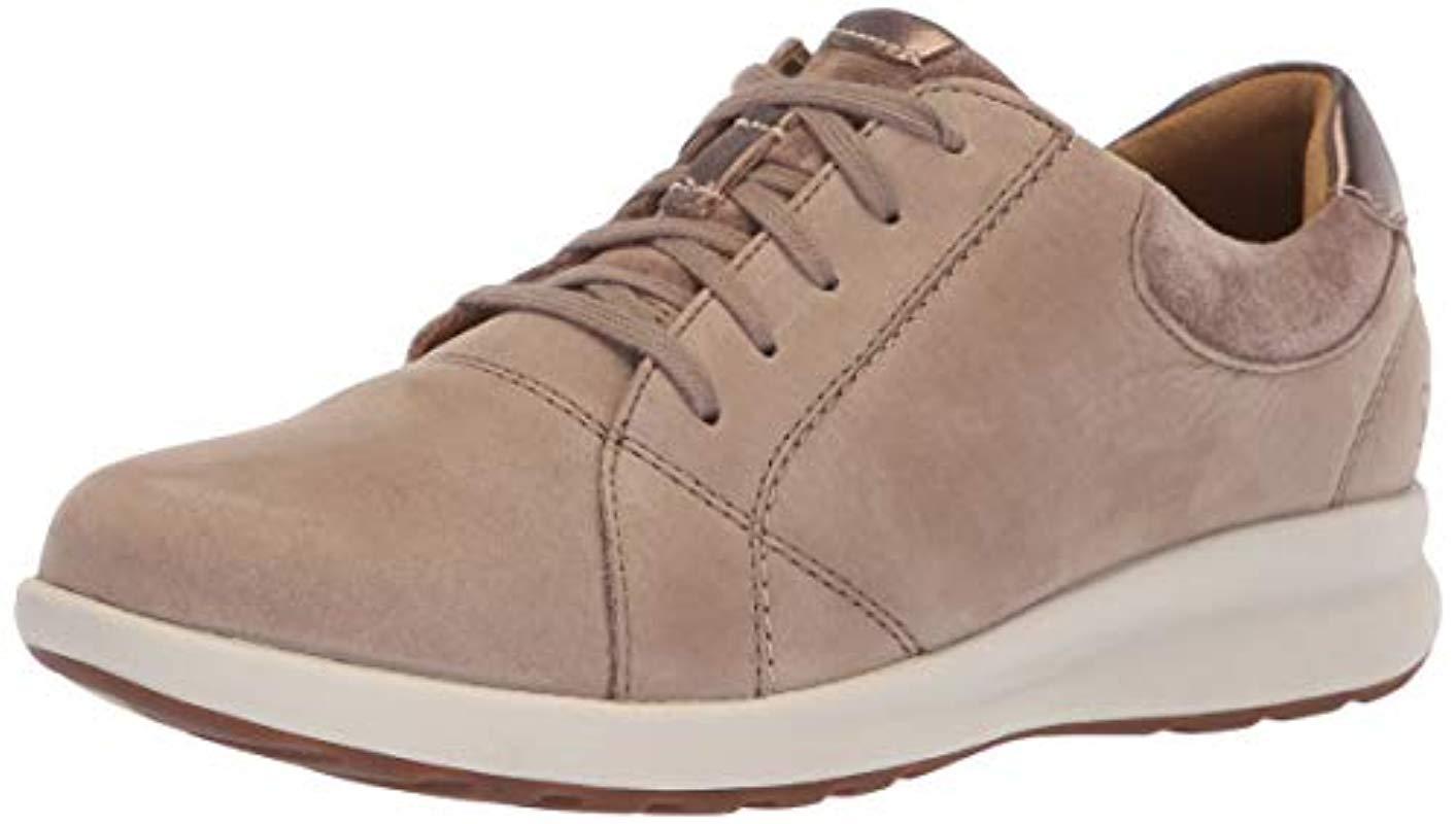 clarks un adorn lace pebble