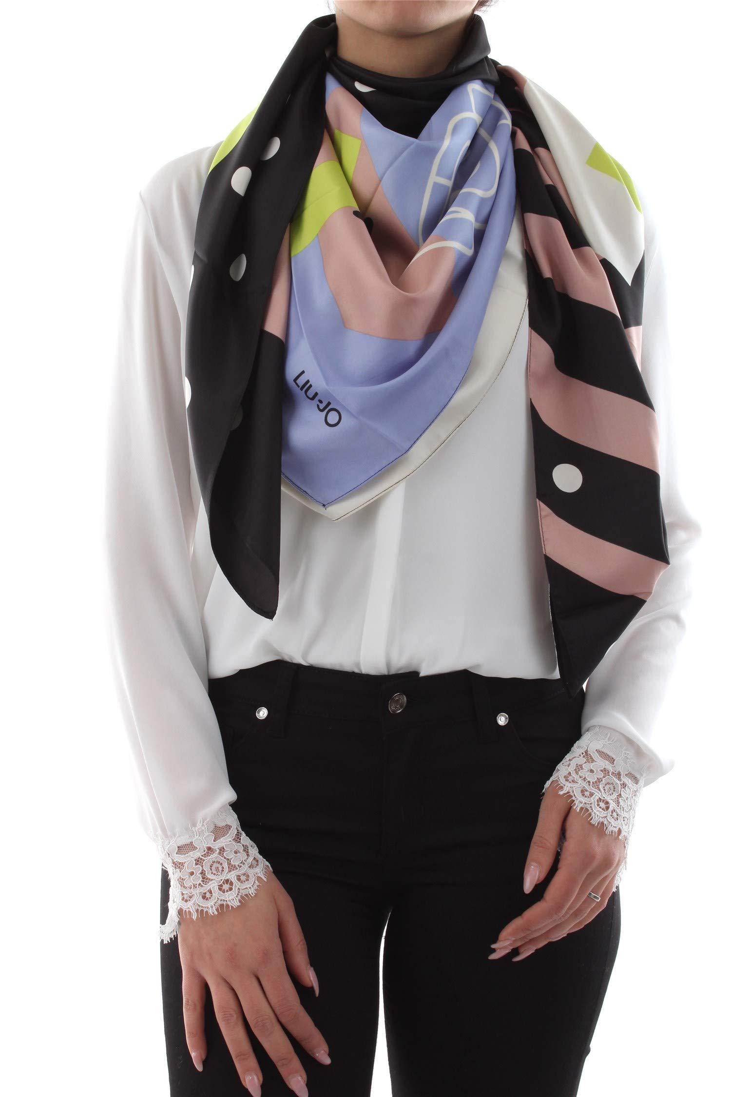 LIU JO 2A0057T0300 FOULARD Donna MULTICOLOR TU