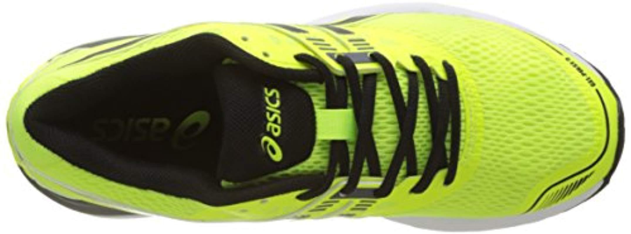 asics gel pulse 9 yellow