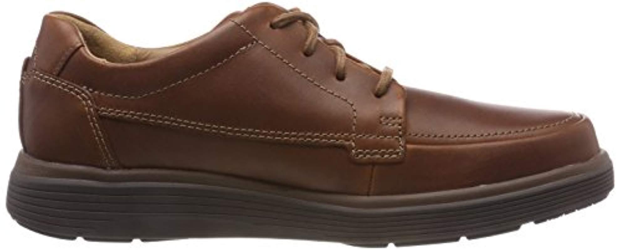 Un Abode Ease Clarks de Cuero de color Marrón para hombre Hombre Zapatos de Zapatos con cordones de Zapatos Derby ahorra un 36 % 