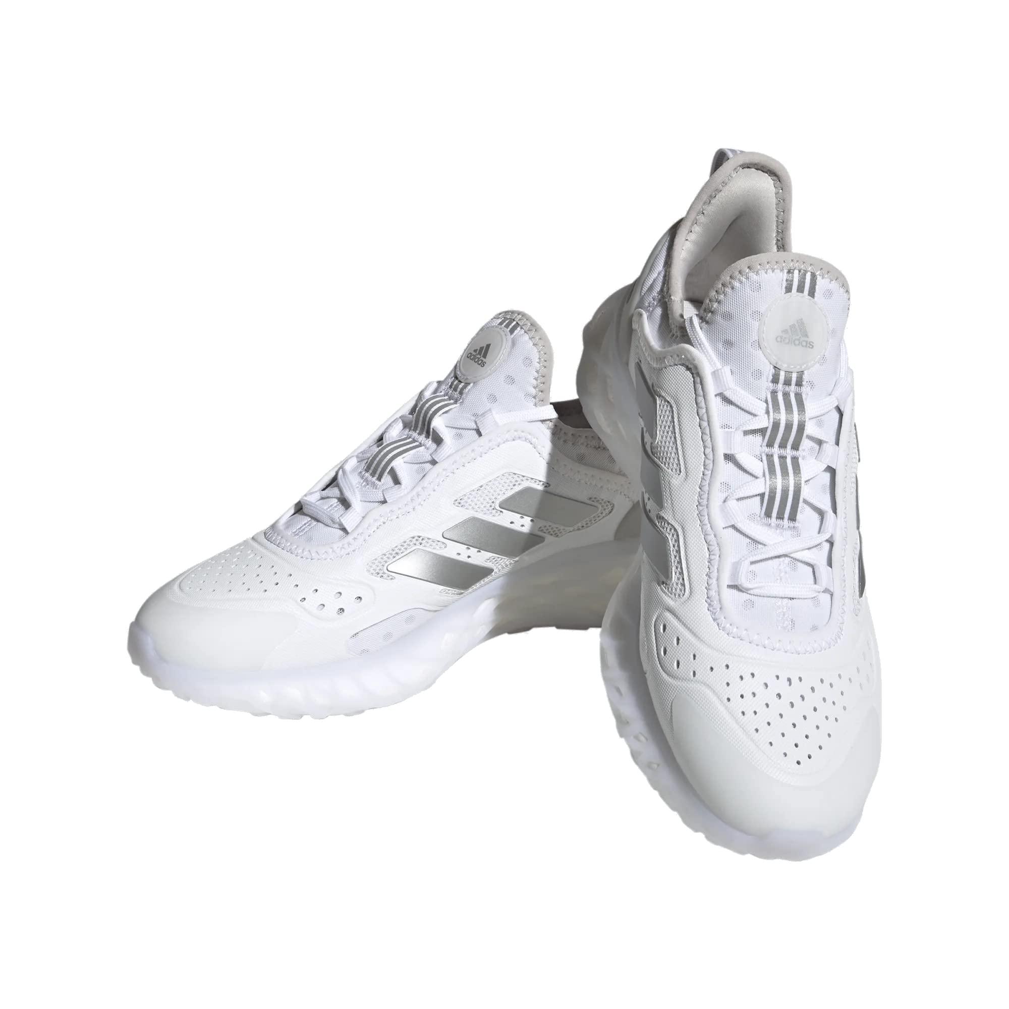 adidas Web Boost Trainers Shoes in White | Lyst UK