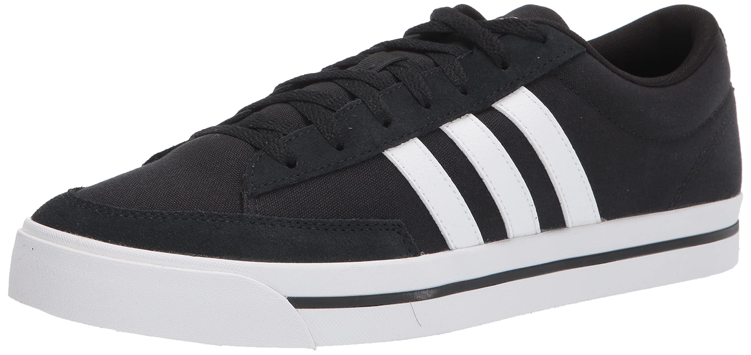 adidas Lace Retrovulc Skate Shoe in Black/Cloud White/Black (Black) for Men  - Save 17% | Lyst