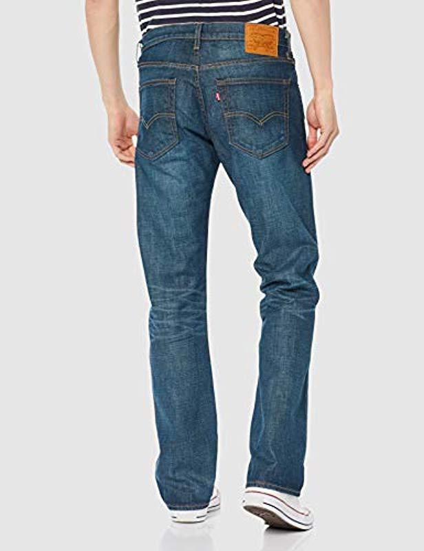 527 low boot cut levi's