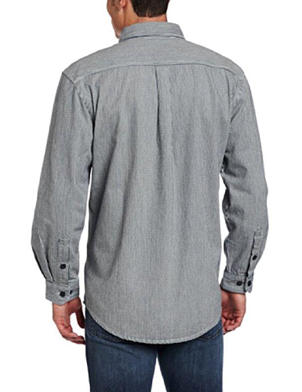 carhartt hickory shirt