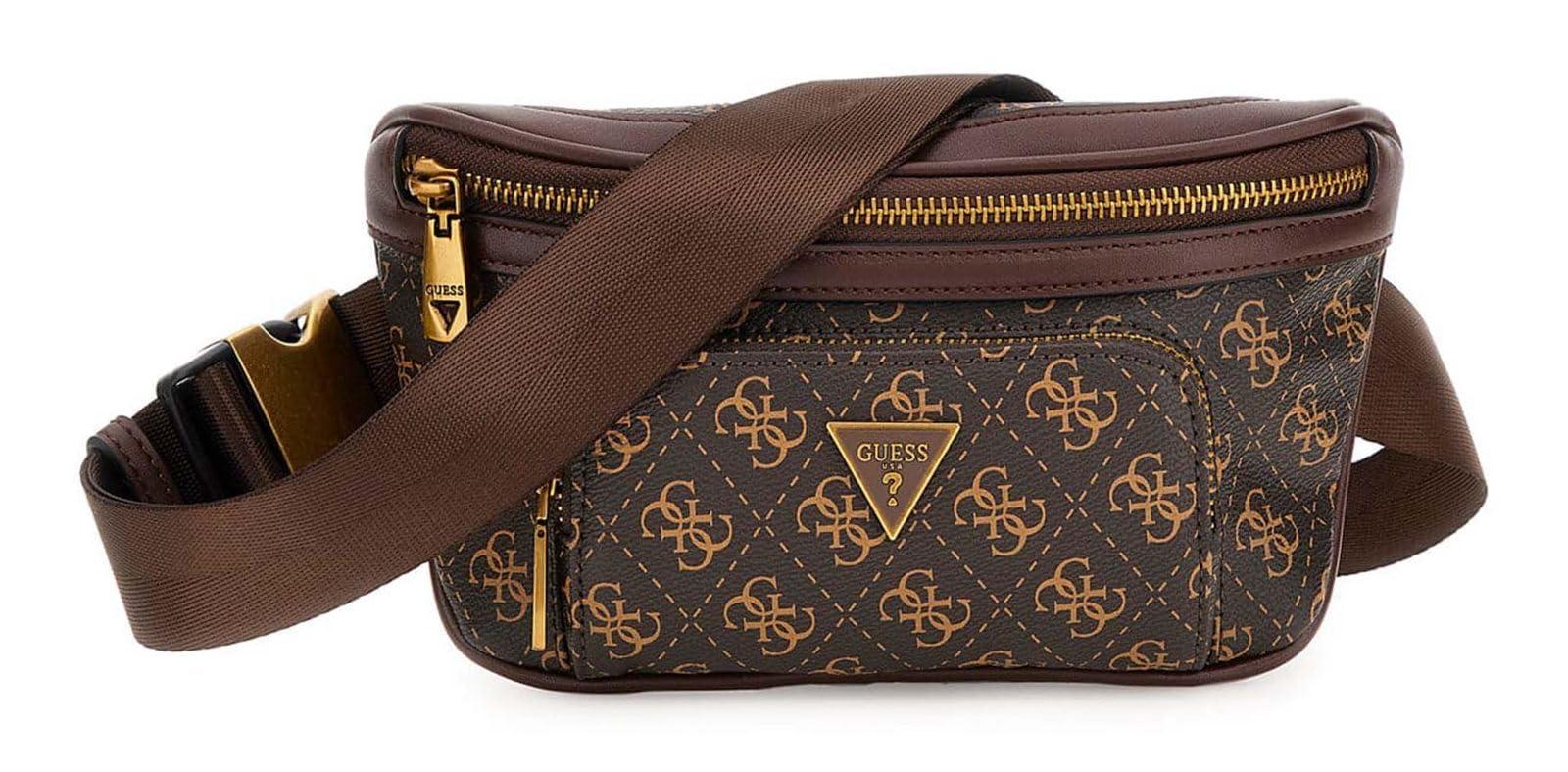 GUESS Vezzola Smart Compac - Borsa Uomo Elegante E Funzionale, Con Scomparto PC E Tante Tasche