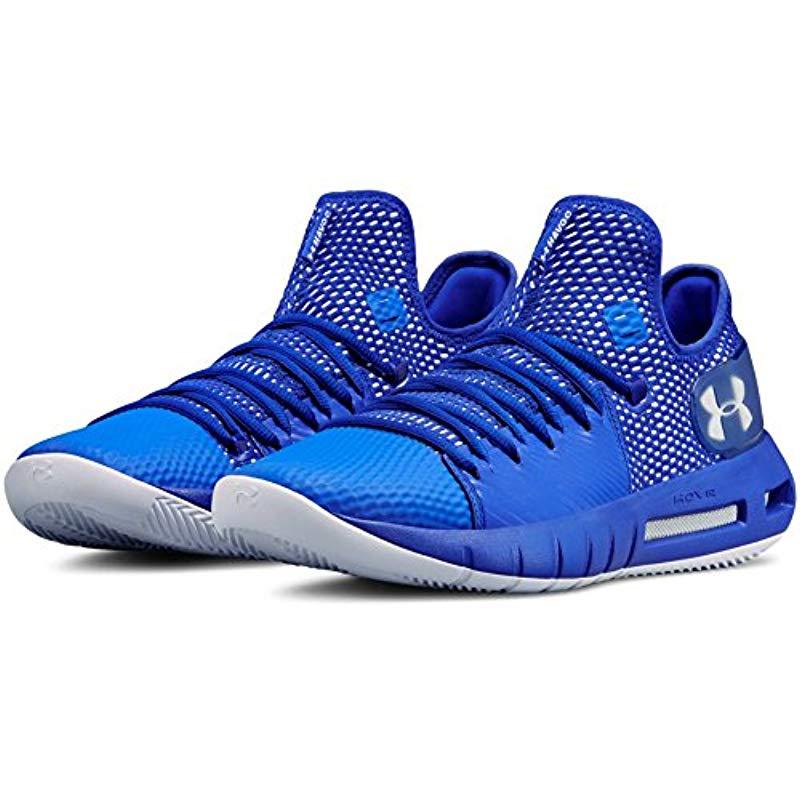 royal blue under armour shoes