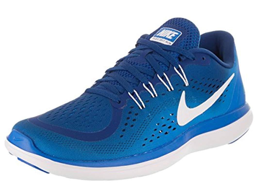 Flex 2017 RN, Zapatillas de Running para Hombre Nike de hombre de color  Azul | Lyst