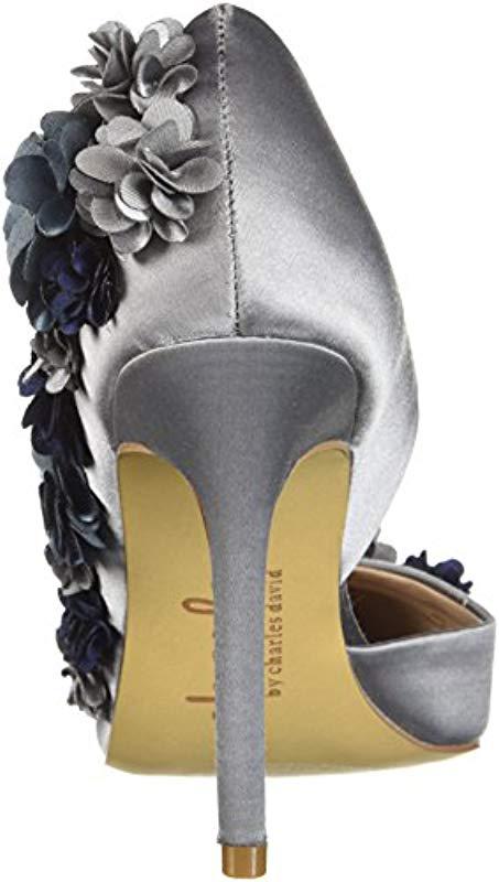 charles by charles david polly satin stiletto pumps