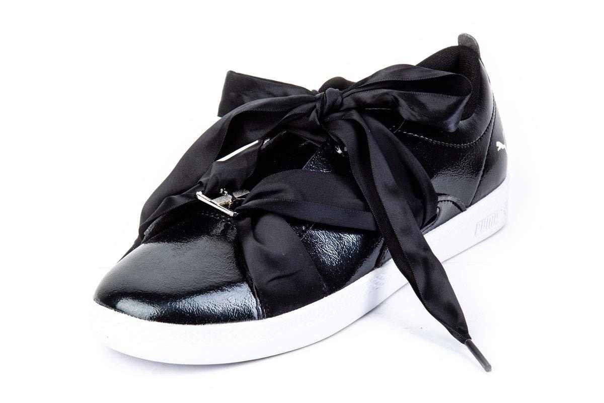 puma smash buckle noir