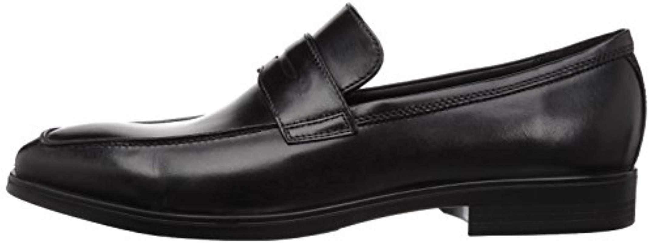 ecco loafers uk