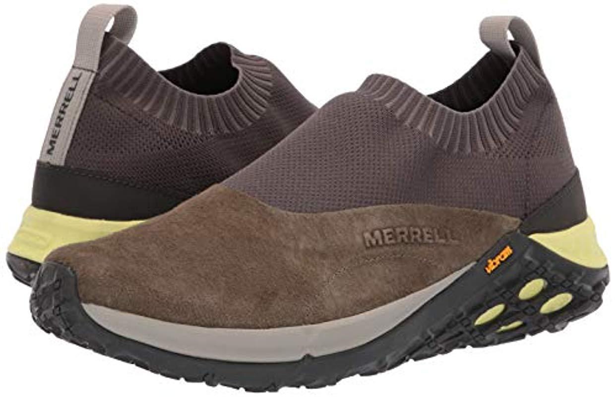 merrell slip on trainers