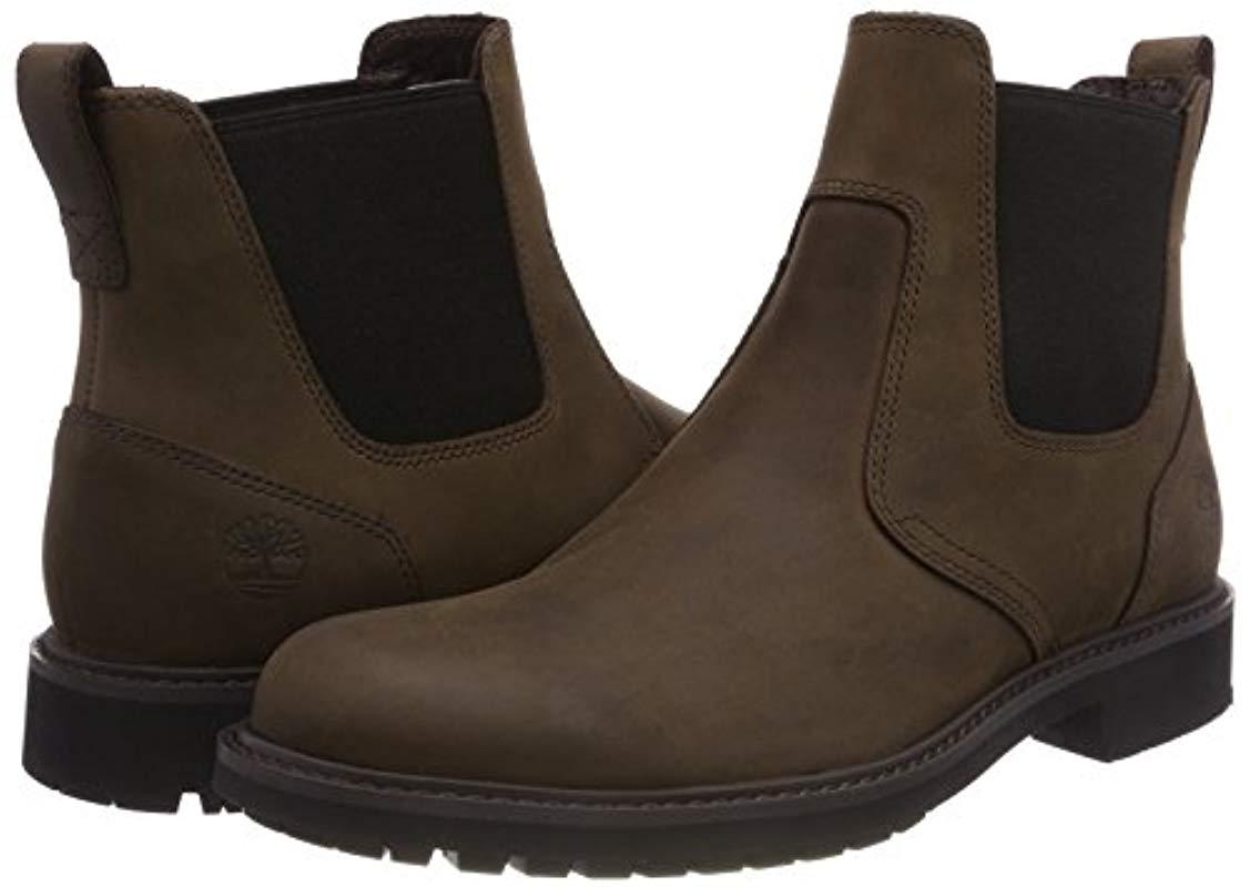 timberland stormbuck chelsea boots