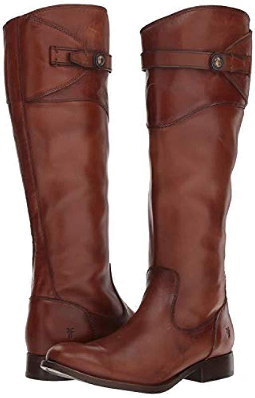 molly button tall boot