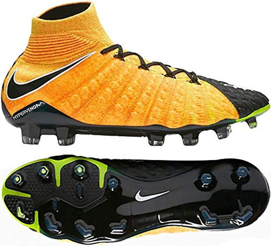 Nike Hypervenom Phantom Elite DF Junior FG Football Sports Direct