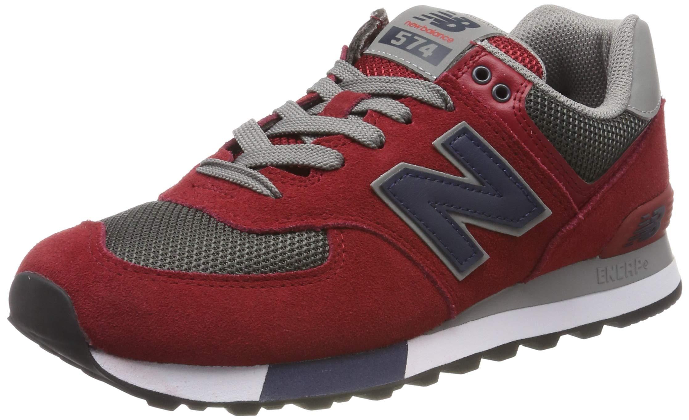574v2 New Balance pour homme en coloris Rouge - Lyst 574v2 New Balance pour homme en coloris Rouge - Lyst