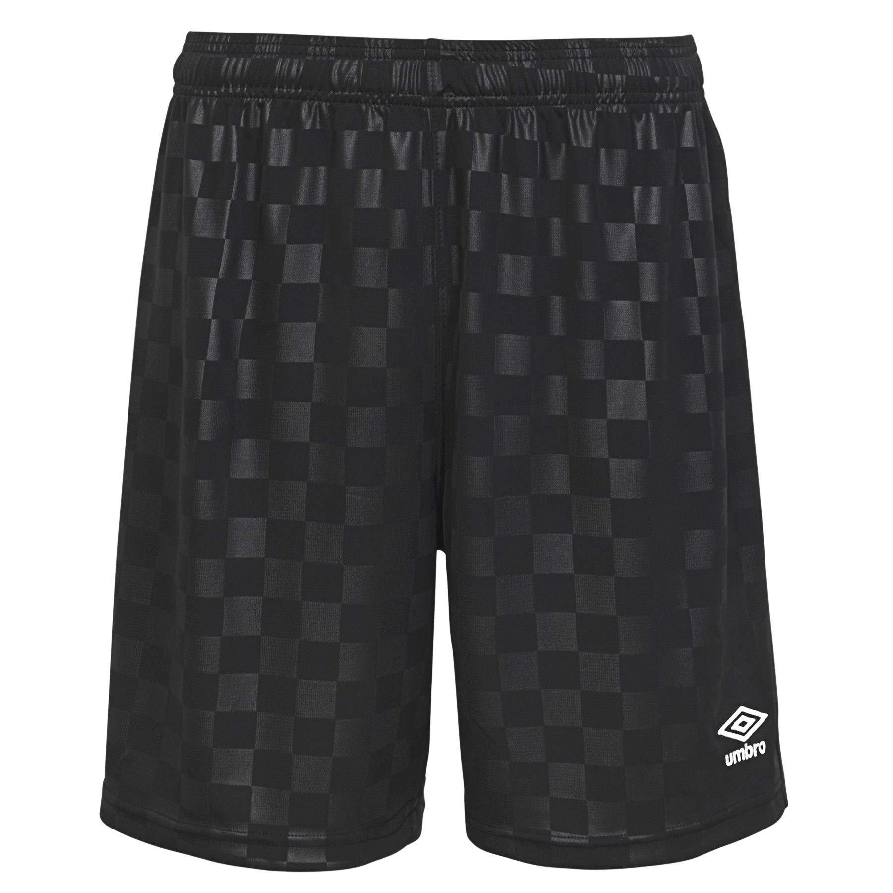Umbro Checkered Short in Black for Men Lyst
