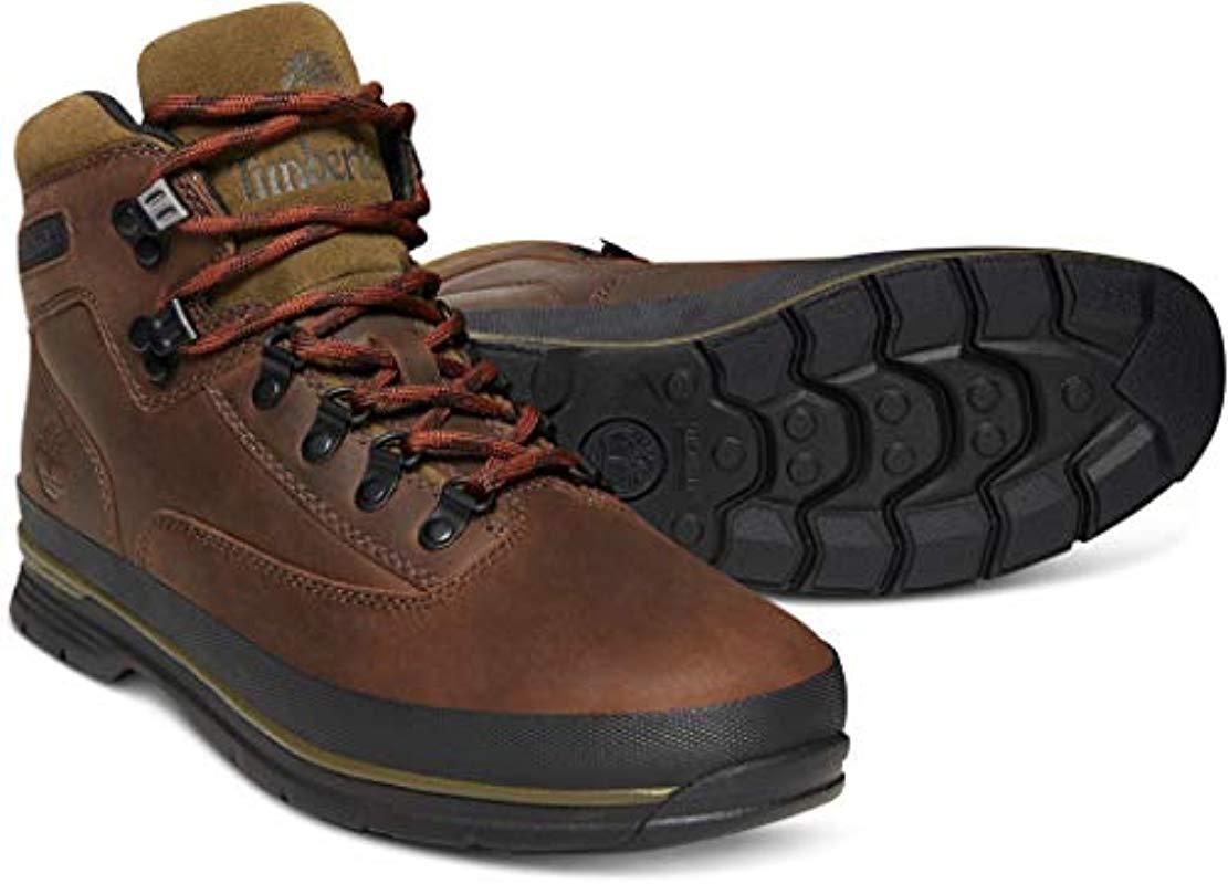 euro hiker sf leather