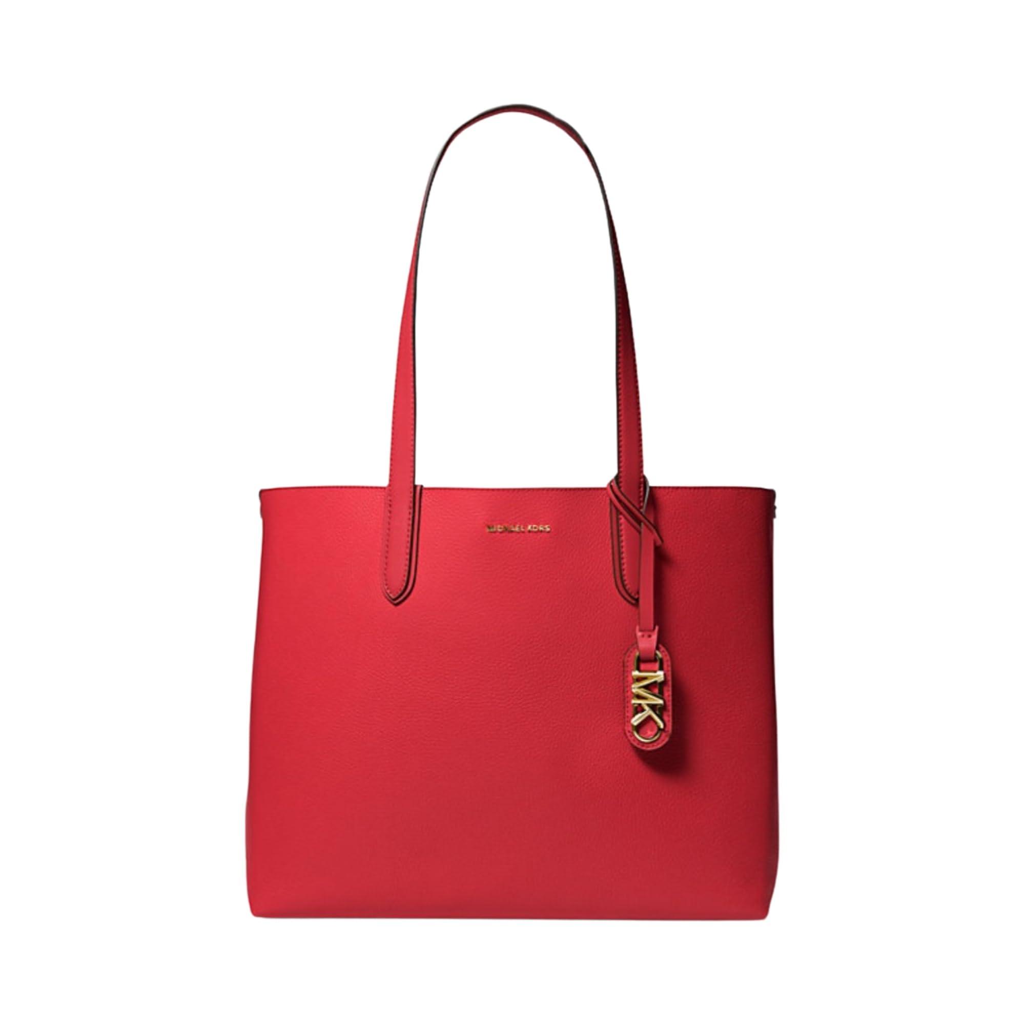 Michael Kors Eliza East West Wende Tragetasche in Rot Lyst DE