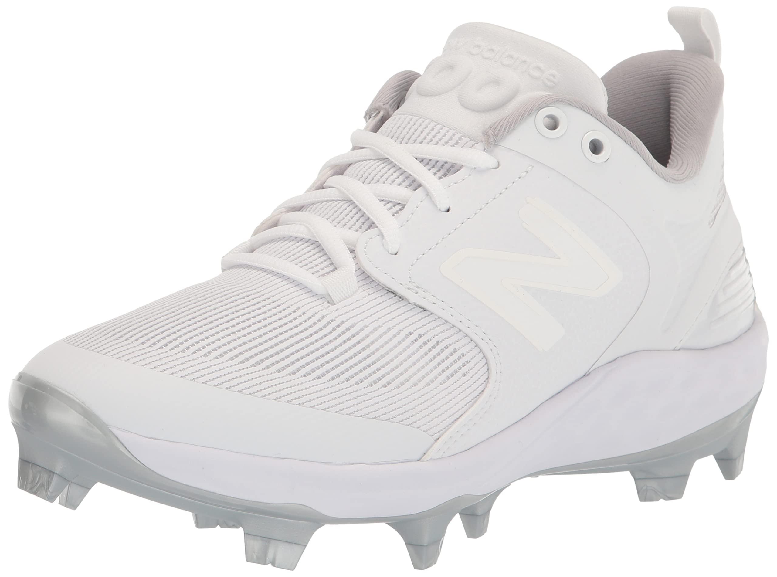 New Balance Fresh Foam 3000 V6 Molded Baseball Shoe in White for Men | Lyst