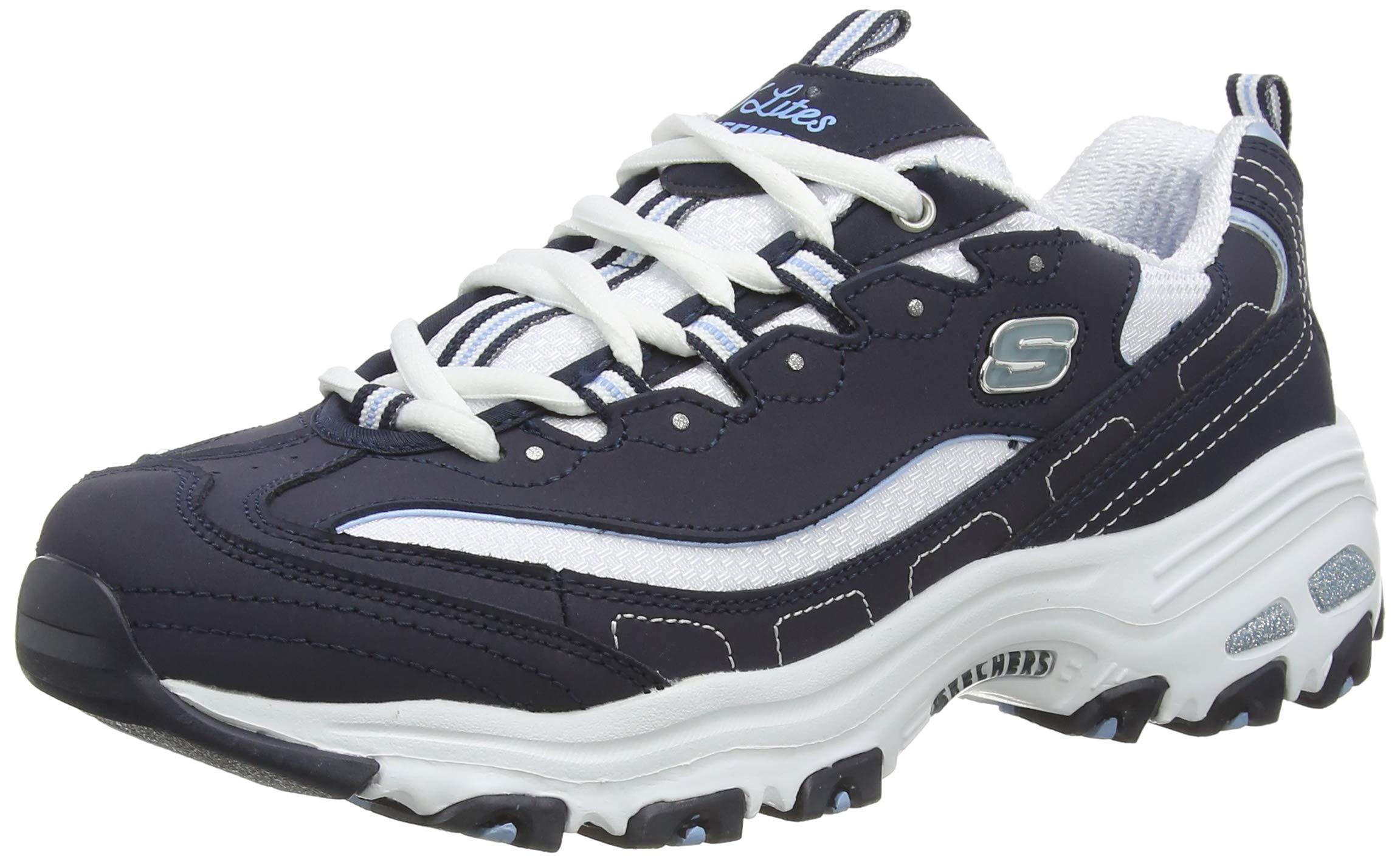 Skechers d'lites 3 navy sale