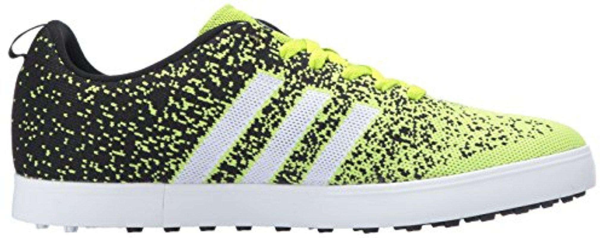adicross primeknit golf shoes