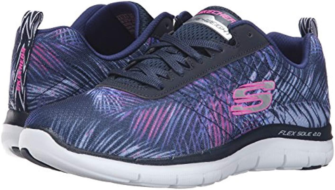 skechers flex appeal mujer dorados