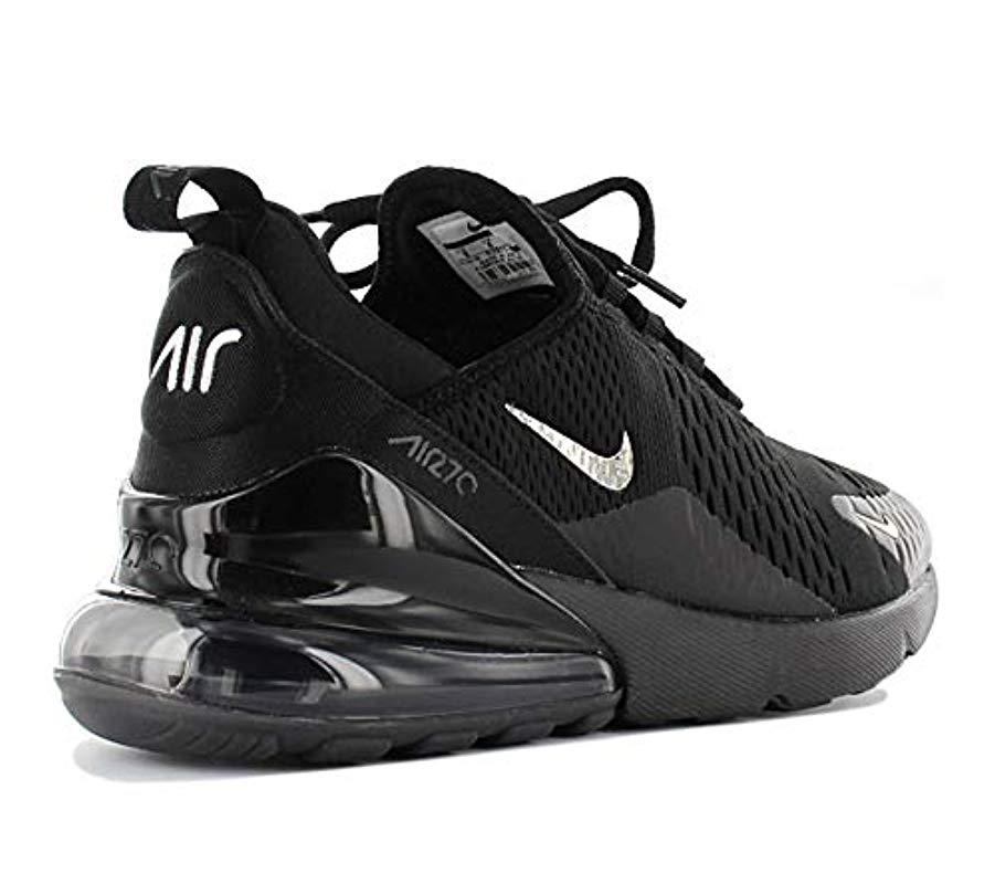 nike air max 270 black chrome