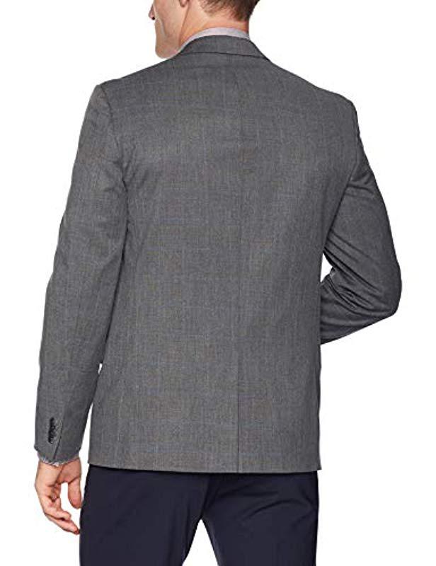 Ben Sherman Mens Modern Fit Suit Separate Blazer and Pant